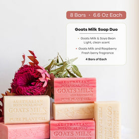 Australian Botanical Soap close-up texture revealing triple-milled creaminess