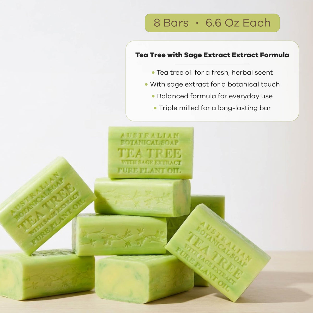 Australian Botanical Soap creamy lather texture demonstrating rich foam benefit