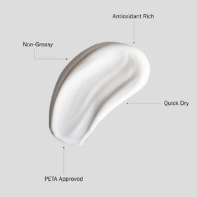 Australian Gold lotion texture close-up showing fast-absorbing finish