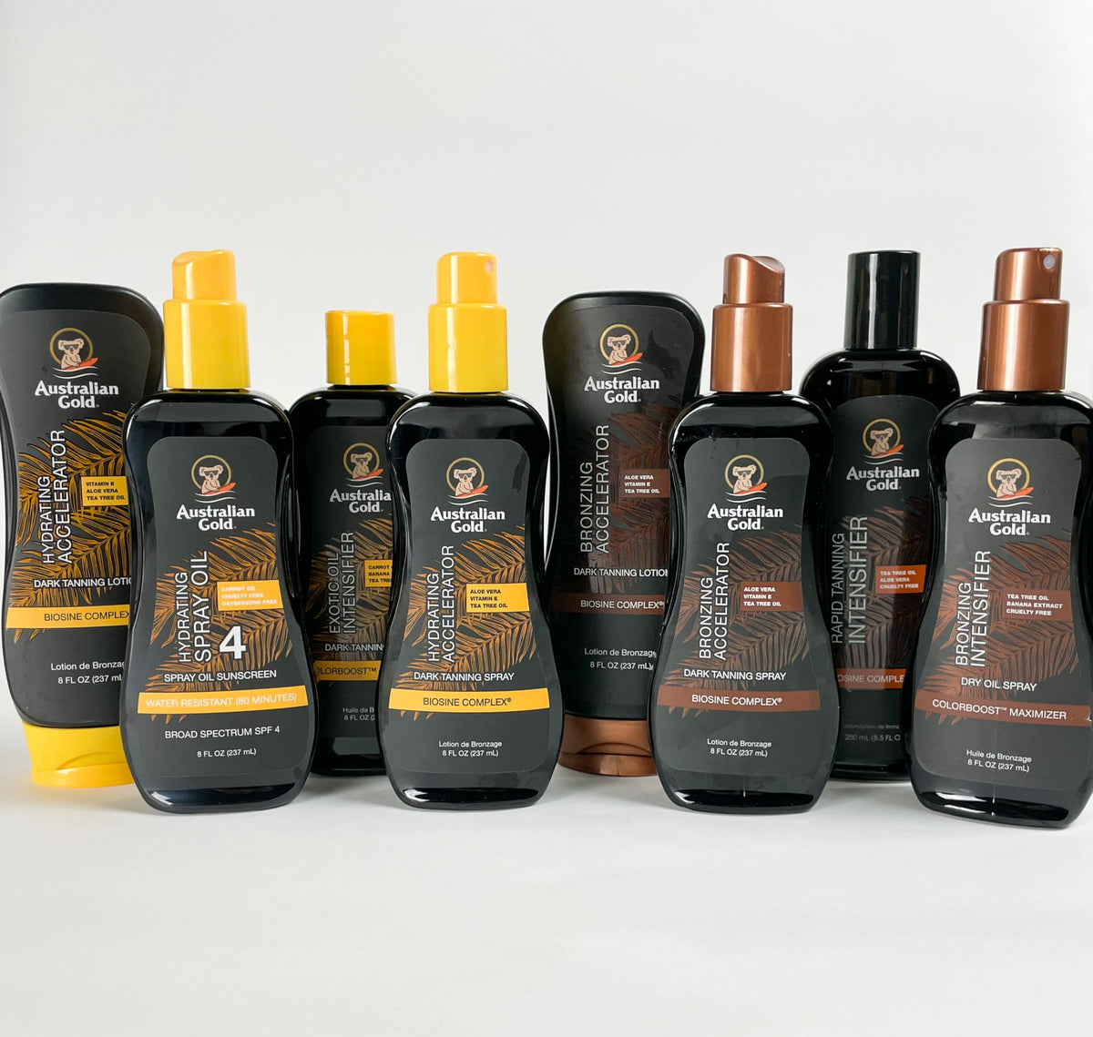 Australian Gold oil texture close-up highlighting lightweight, non-greasy absorption benefit