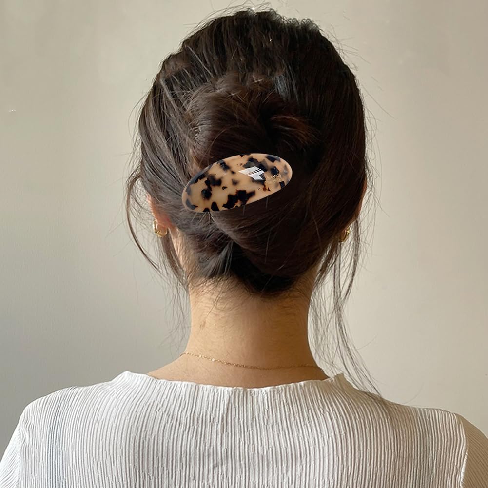 Auswalar half-up hairstyle lifestyle image showing elegant vintage accent