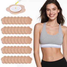 Autdor front packaging showing 100-count castor oil patches and benefits