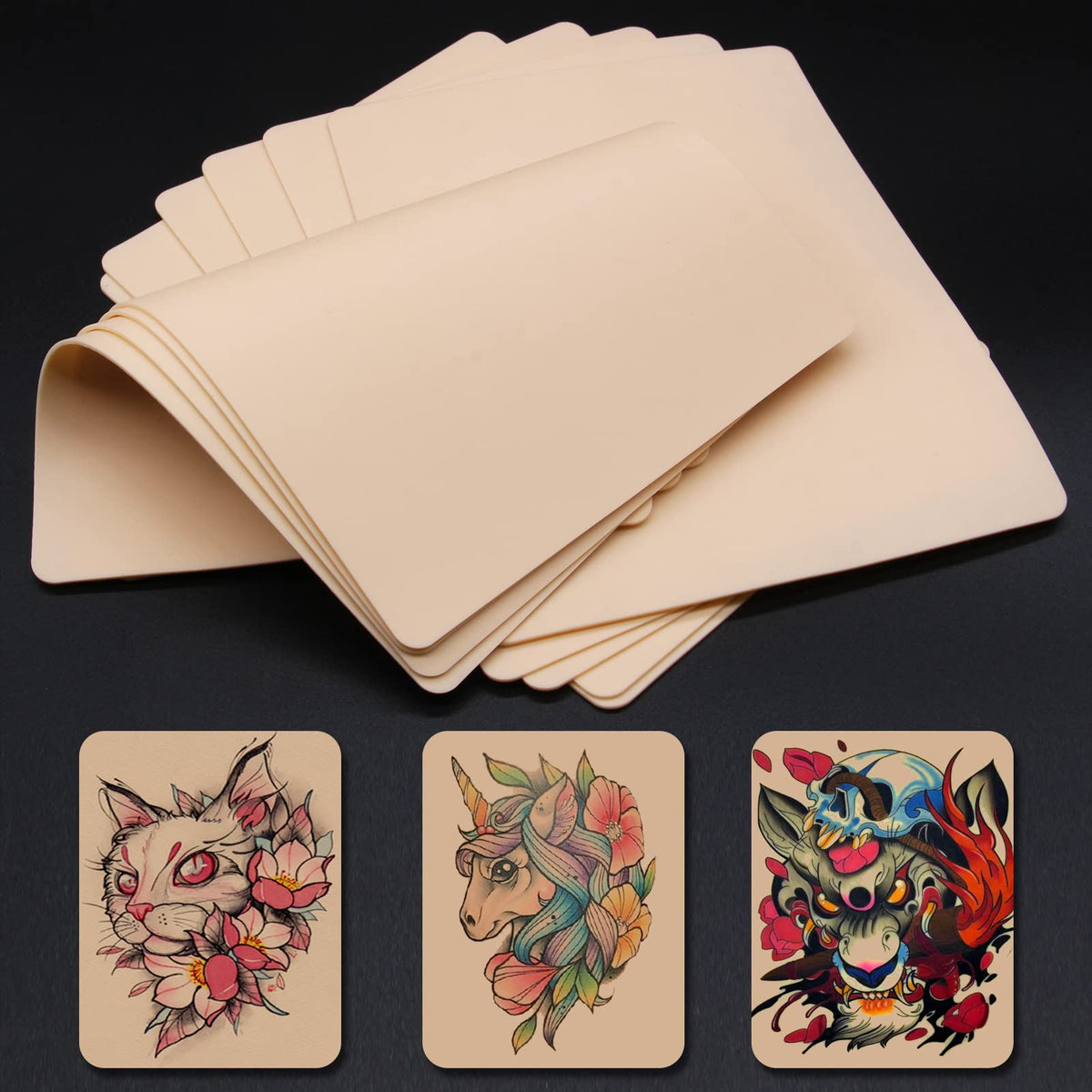 Autdor front packaging showing 20-piece practice skin set and organized storage benefit