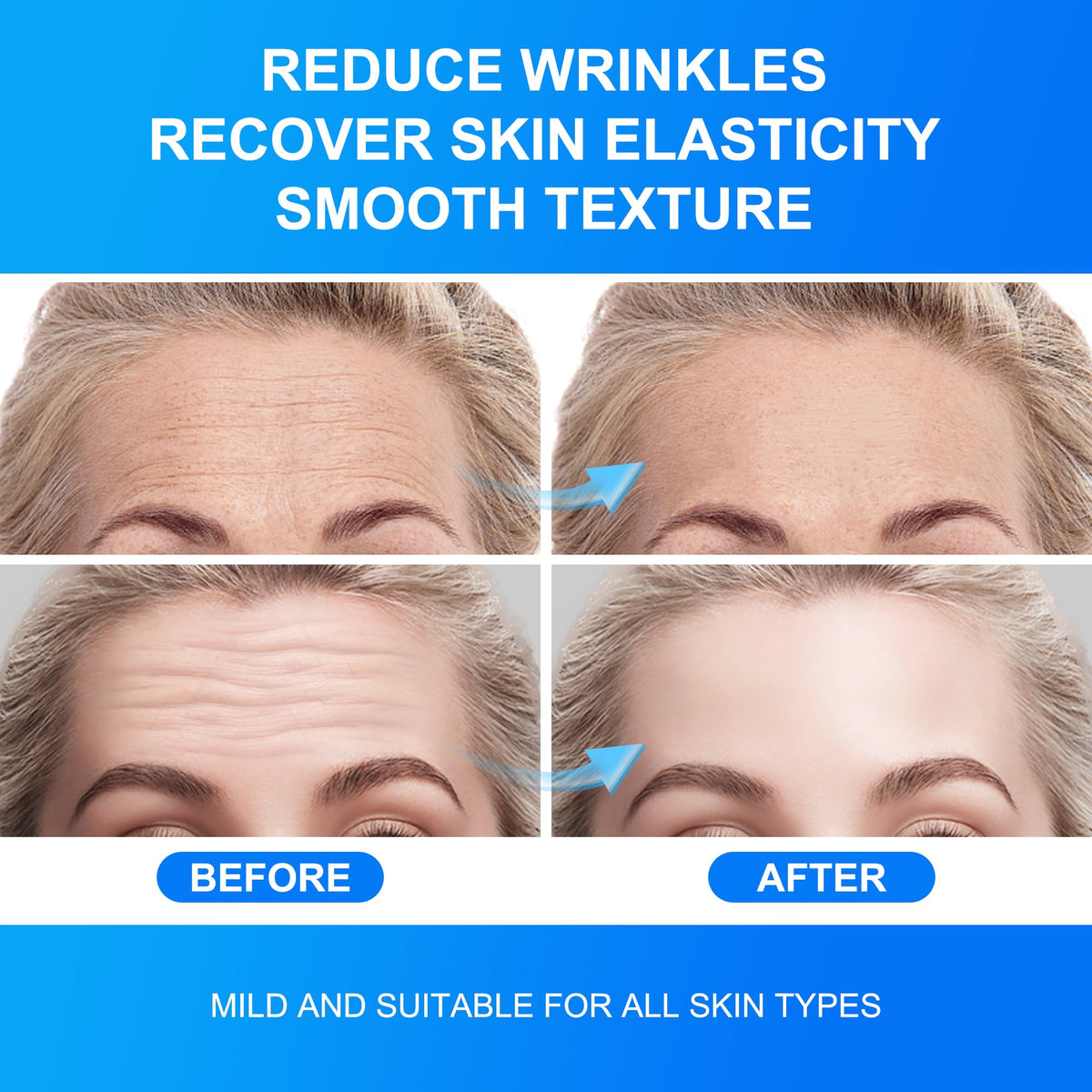 Auteek collagen and seaweed ingredients visualizing skin support