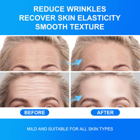 Auteek collagen and seaweed ingredients visualizing skin support