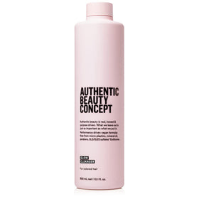 Authentic Beauty Concept front bottle view showing clean design and color protection