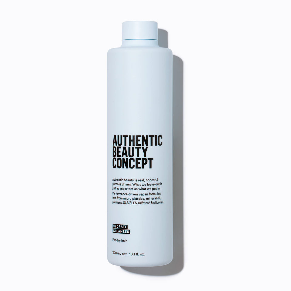 Authentic Beauty Concept front bottle showing product and branding for easy identification