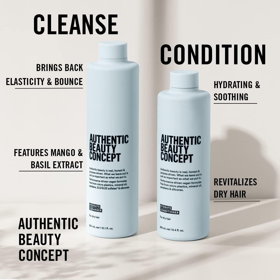 Authentic Beauty Concept cap and dispenser close-up for precise application benefit