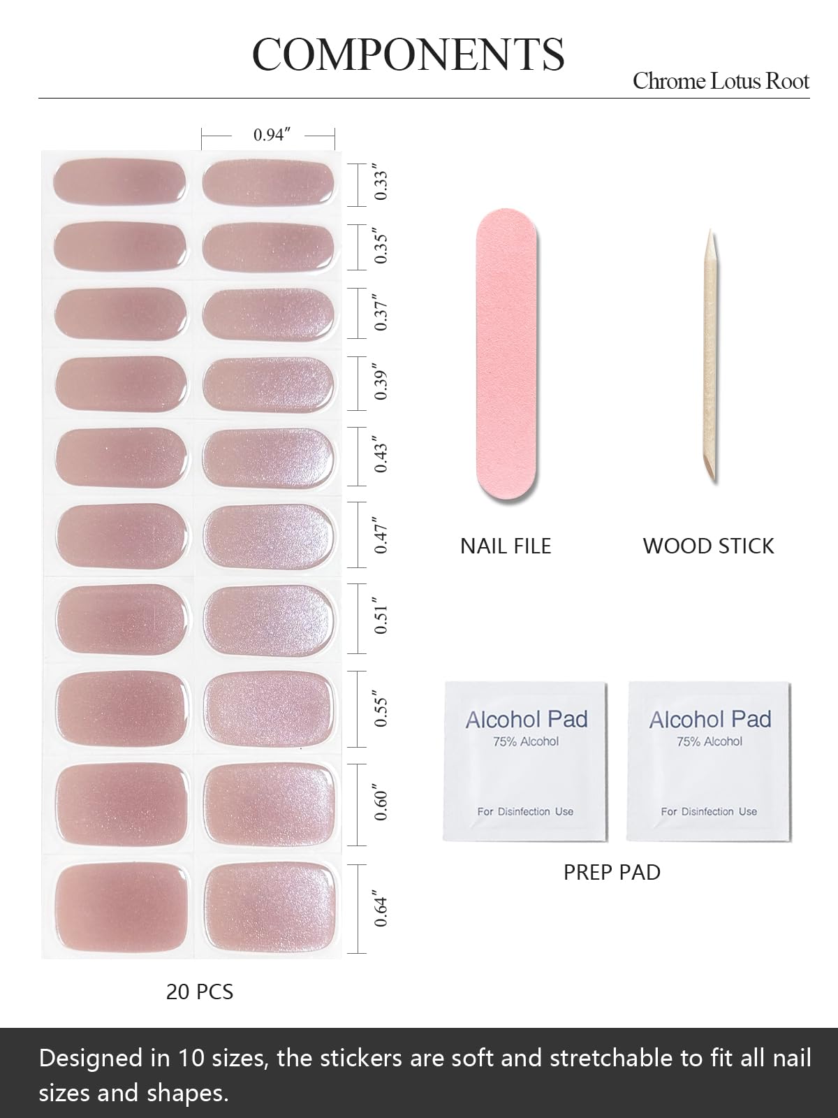 AutyaMee strip being cured under lamp demonstrating fast professional finish benefit