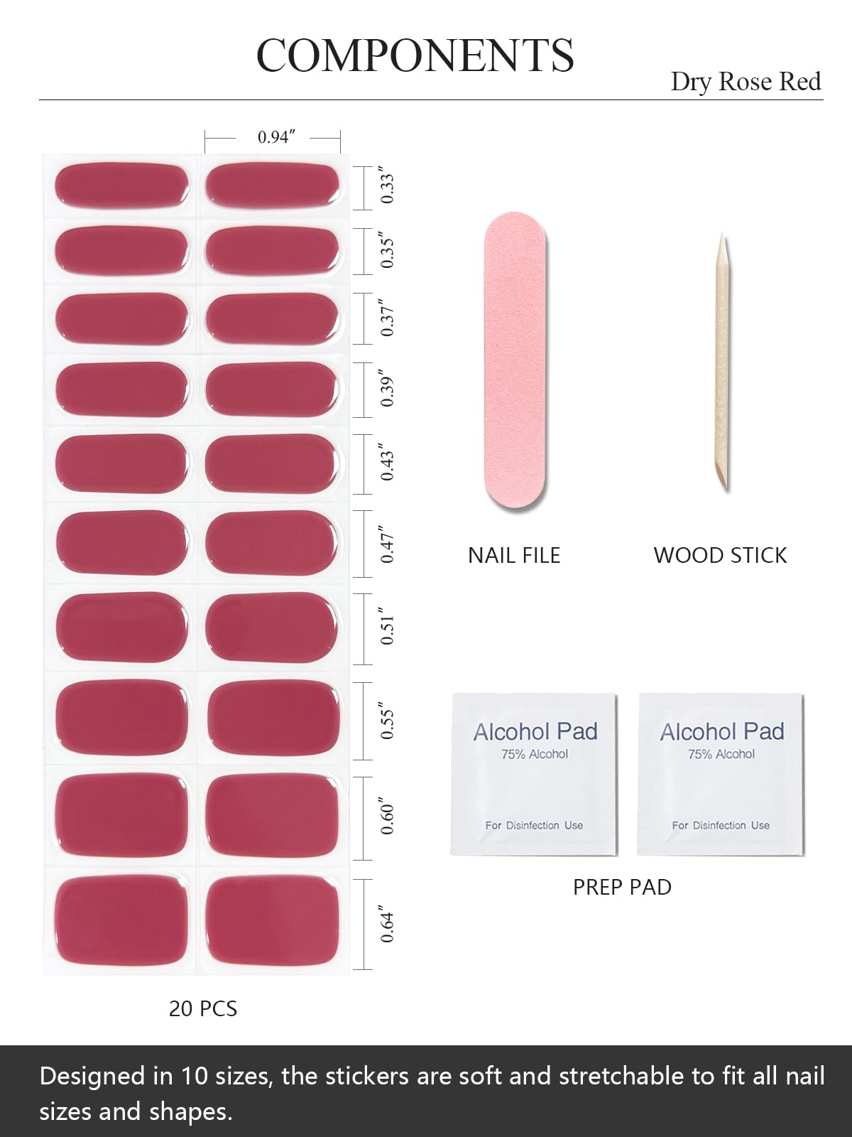 AutyaMee hands applying strip before curing to show quick, beginner-friendly process