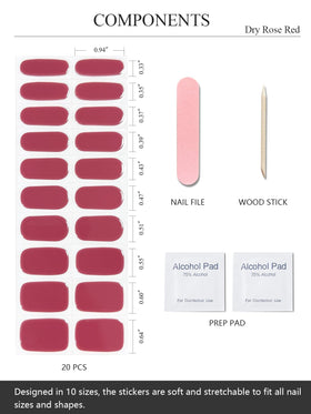 AutyaMee hands applying strip before curing to show quick, beginner-friendly process