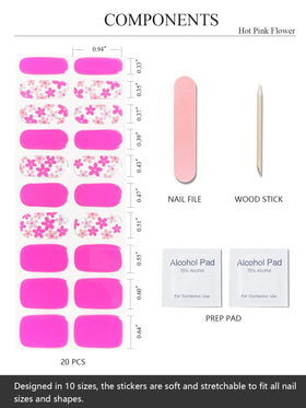 AutyaMee prep tools with strips displayed to show included accessories and quick application