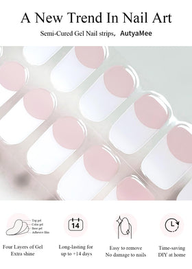 AutyaMee application tools with prep pads, file, and wooden stick for fast prep