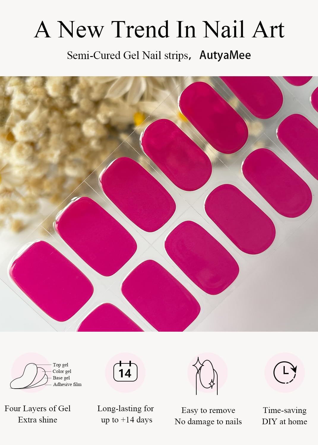 AutyaMee in-hand application demonstrating easy stick-and-press benefit