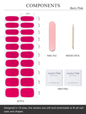AutyaMee size selection layout showing ten sizes for precise fit