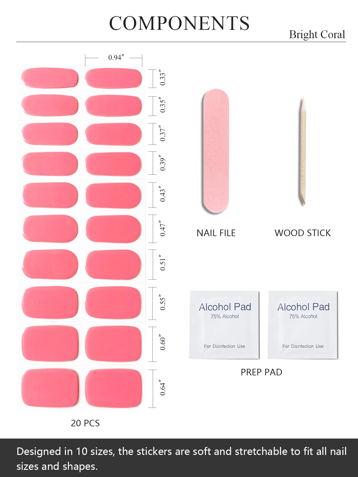 AutyaMee application in hand demonstrating easy stick-and-press benefit