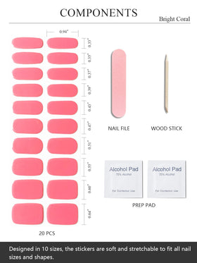 AutyaMee application in hand demonstrating easy stick-and-press benefit