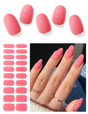 AutyaMee front packaging showing Bright Coral strips and benefit of easy selection