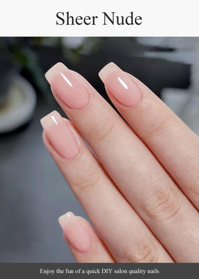 AutyaMee close-up gel texture showing flexible pre-cured layers