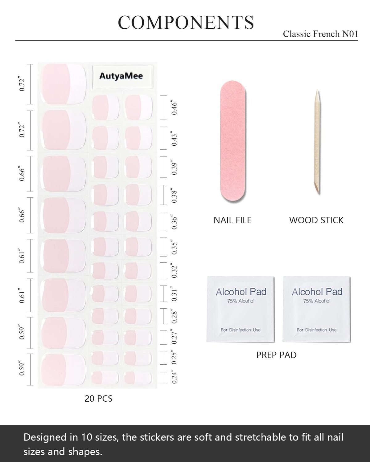 AutyaMee close-up of semi-cured gel texture showing flexibility for precise placement