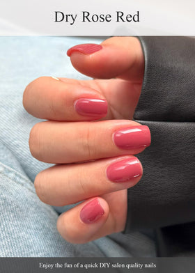 AutyaMee close-up of strip texture and glossy sheen highlighting salon-quality finish