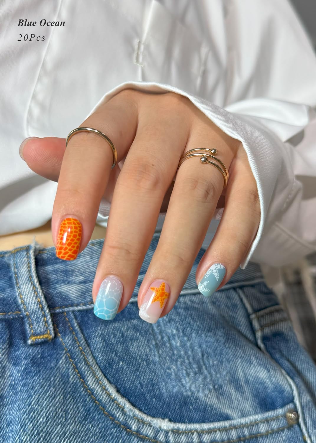 AutyaMee cured nail glossy finish detail showing salon-quality durability