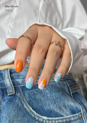 AutyaMee cured nail glossy finish detail showing salon-quality durability