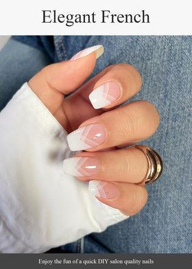 AutyaMee nail file and wooden stick included showing precise shaping and neat edges benefit