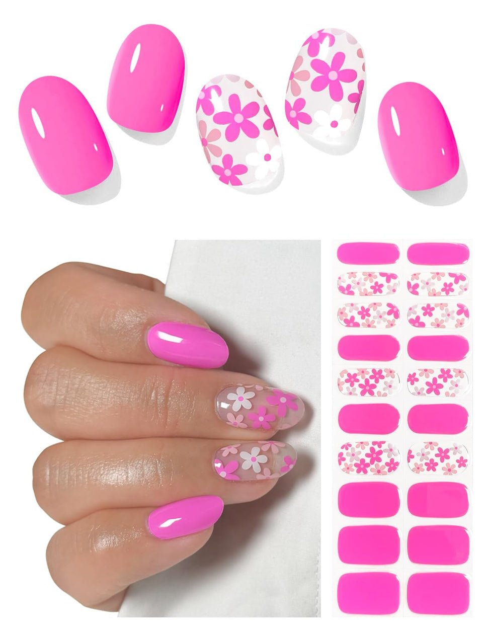 AutyaMee front box showing hot pink flower design and kit contents for clear setup