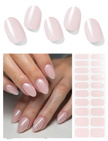 AutyaMee front packaging showing Glazed Donut Pink strips and included tools for easy application