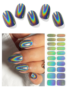 AutyaMee front packaging showing laser rainbow design and included tools for easy use