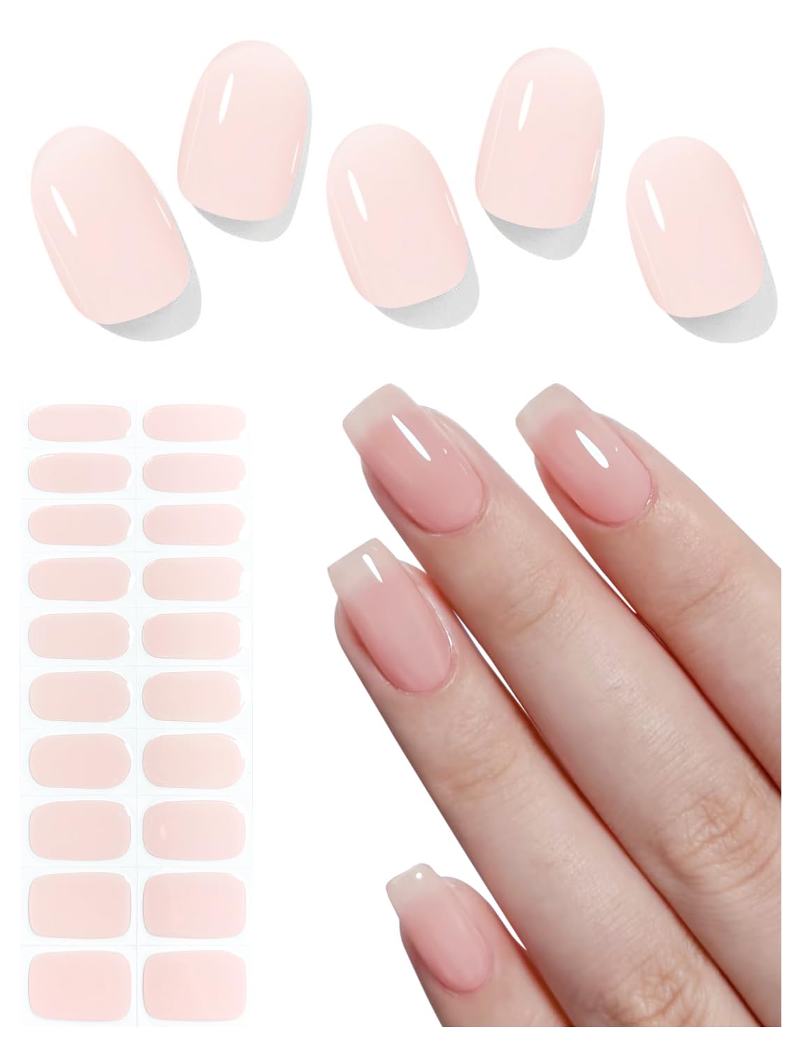 AutyaMee front packaging showing sheer nude strips and benefits