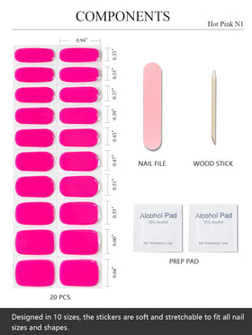 AutyaMee strips in hand to show scale and fit for confident size selection