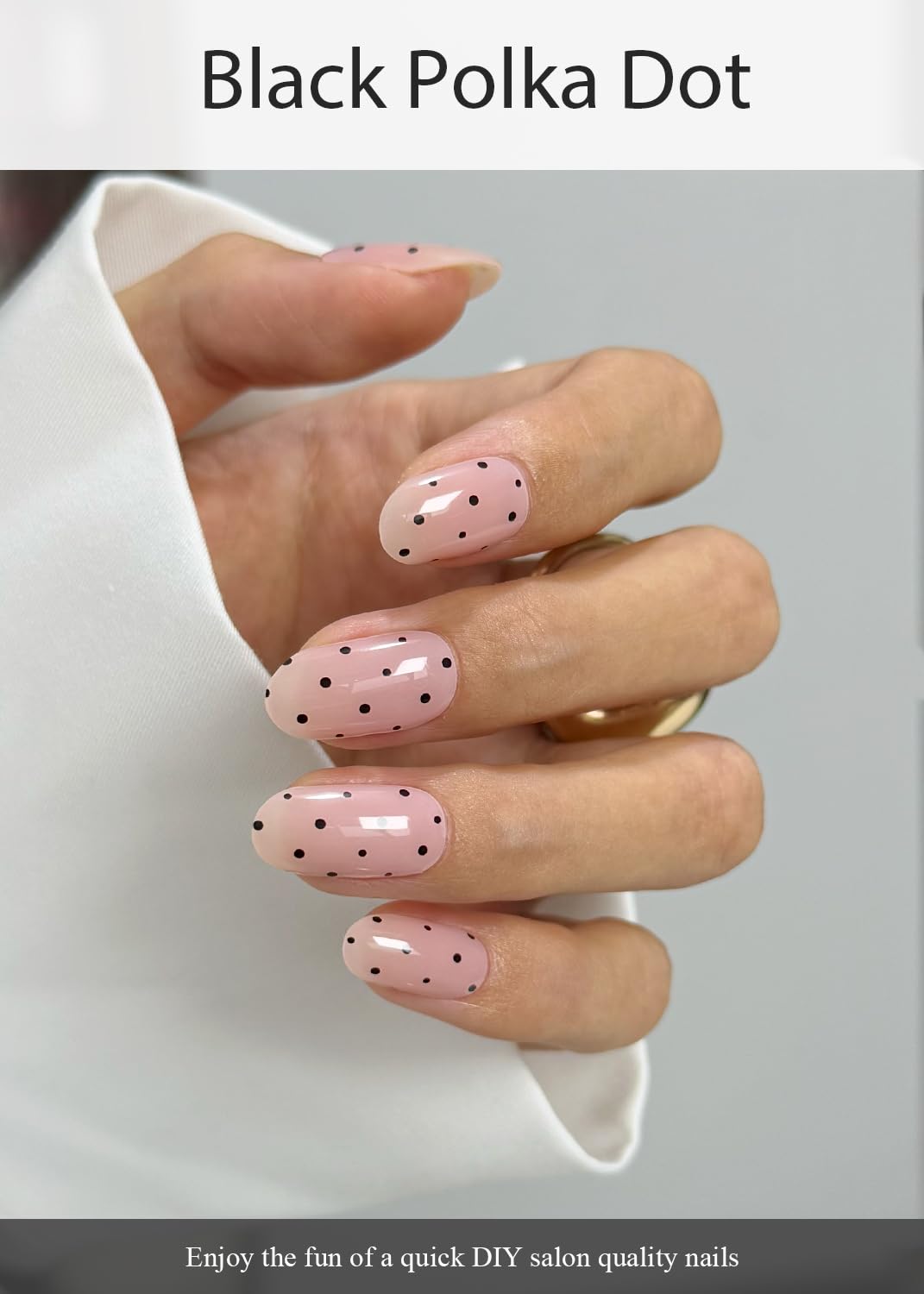 AutyaMee finished nails after lamp curing showing glossy durable salon-like result