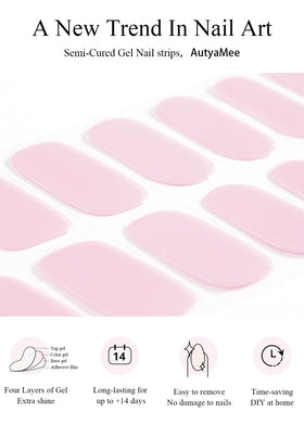 AutyaMee strips arrayed by size displaying 10 sizes for precise fit and easy matching