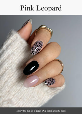AutyaMee cured nails under UV lamp showing glossy salon-quality benefit