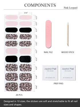 AutyaMee strip held in hand showing scale and easy size selection benefit