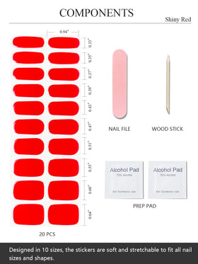 AutyaMee demonstration of applying strip with wooden stick for easy, neat placement