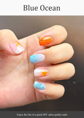 AutyaMee close-up of starfish pattern texture highlighting smooth finish