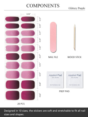 AutyaMee texture detail highlighting glitter particles for eye-catching shine