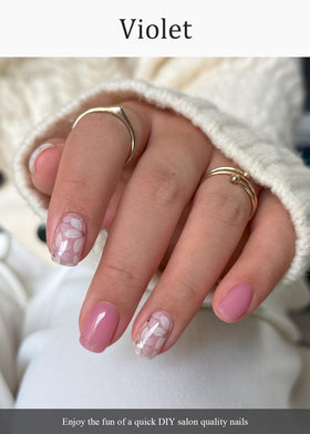 AutyaMee layout of 20 strips in ten sizes showing variety benefit perfect-fit-for-every-nail