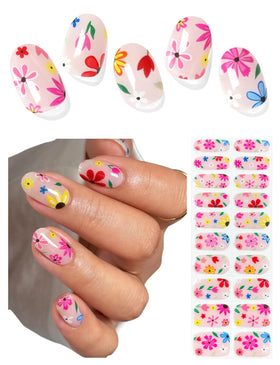 AutyaMee front packaging showing cute flower design and benefits