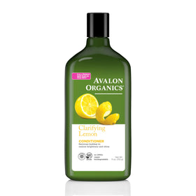 Avalon Organics front label showing product name and certifications for clarity