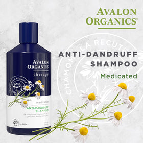 Avalon Organics close-up label highlighting 2% salicylic acid and organic botanicals benefits