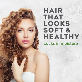 Avalon Organics conditioner in shower scene demonstrating easy daily use benefit