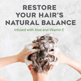 Avalon Organics with coconut and pear still life demonstrating natural ingredients benefit