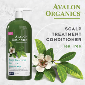 Avalon Organics product label and ingredients panel highlighting organic certifications
