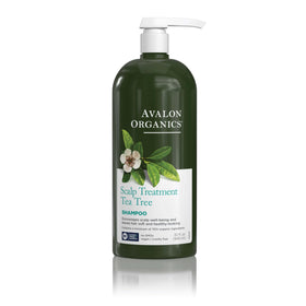 Avalon Organics front bottle view showing cleanser and size benefit