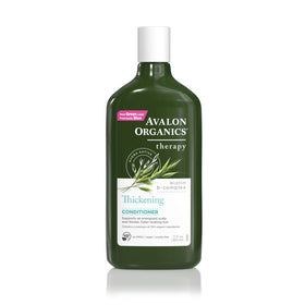 Avalon Organics front packaging shot showing full bottle and product name for quick identification