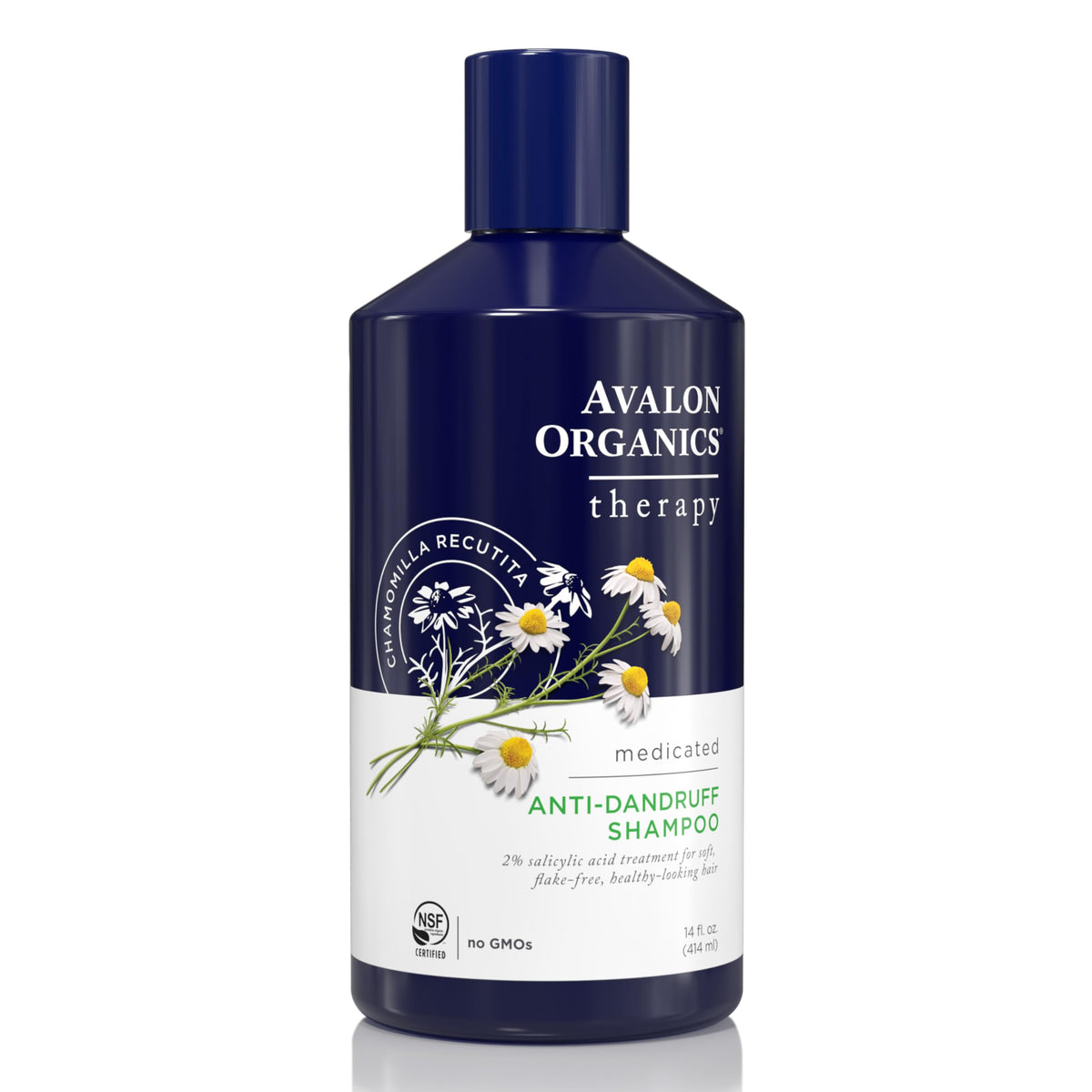 Avalon Organics front packaging showing bottle and branding for clear product ID and trust